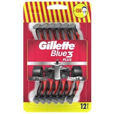 Gillette Blue3 Red Herren Einwegrasierer - 12 Stück Gillette Blue3 Red Herren Einwegrasierer - 12 Stück