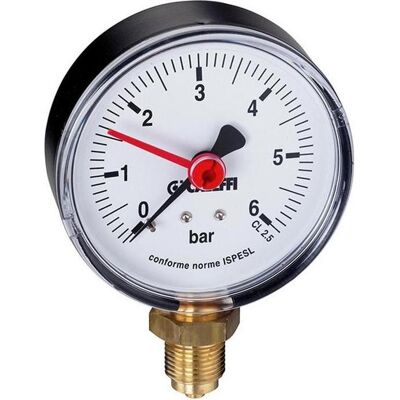 Caleffi, Zubehör Sanitärinstallation, Manometer Caleffi, Zubehör Sanitärinstallation, Manometer