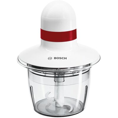 Bosch MMRP1000 - Rot, Transparent, Weiß - Lebensmittelhäcksler Bosch MMRP1000 - Rot, Transparent, Weiß - Lebensmittelhäcksler