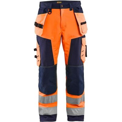 Blakläder, Arbeitshose, Softshell-Arbeitshose mit hoher Sichtbarkeit (56) Blakläder, Arbeitshose, Softshell-Arbeitshose mit hoher Sichtbarkeit (56)