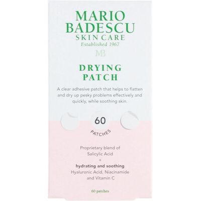 Mario Badescu Drying Patch, Applikationen, Transparent Mario Badescu Drying Patch, Applikationen, Transparent