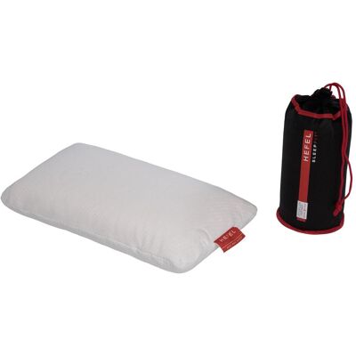 Hefel Reisezubehör - 25x45cm Weiß - Memory Foam Hefel Reisezubehör - 25x45cm Weiß - Memory Foam