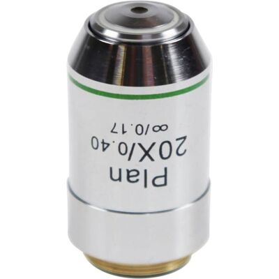 Kern, Mikroskop Zubehör, Objektiv Infinity Plan 20x / 0,4 OBB-A1250 Kern, Mikroskop Zubehör, Objektiv Infinity Plan 20x / 0,4 OBB-A1250