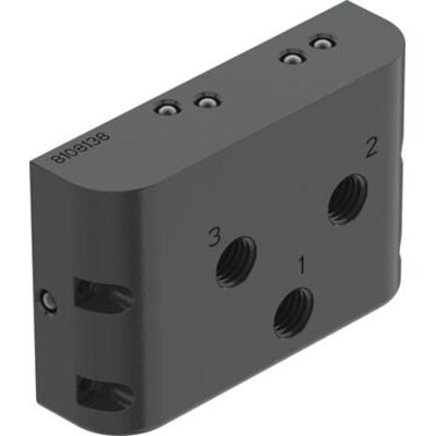 Festo, Ventil, Anschlussblock 8154578 CAPS-M1-VDE1-S-A-AL-N14 1 St. Festo, Ventil, Anschlussblock 8154578 CAPS-M1-VDE1-S-A-AL-N14 1 St.
