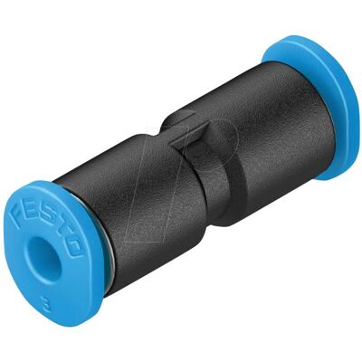 Festo, Rohrverbindungstechnik, Gerade-Verbinder 130761 QSM-6-4-100 Rohr-O 6 mm 1 St. Festo, Rohrverbindungstechnik, Gerade-Verbinder 130761 QSM-6-4-100 Rohr-O 6 mm 1 St.