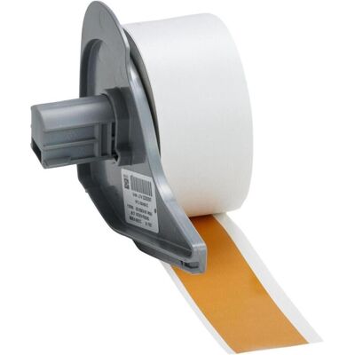 Brady, Etikettenrolle, M7C-1000-595-OC, Vinylband, Ocker, glänzend, 25.40 mm x 15.24 m, permanent, endlos (25.40 mm) Brady, Etikettenrolle, M7C-1000-595-OC, Vinylband, Ocker, glänzend, 25.40 mm x 15.24 m, permanent, endlos (25.40 mm)