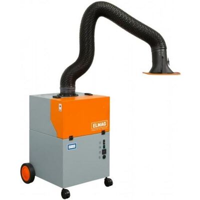 Elmag, Industriestaubsauger, - Absauganlage, fahrbar, Smart-Master, H13 AT-Edition Absaugarm Ø 150mm/3m in Schlauchausführu (Absauganlage) Elmag, Industriestaubsauger, - Absauganlage, fahrbar, Smart-Master, H13 AT-Edition Absaugarm Ø 150mm/3m in Schlauchausführu (Absauganlage)