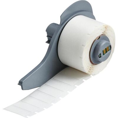 Brady, Etikettenrolle, M7-16-498, Vinylgewebe, Weiss, matt, 25.40 x 9.53 mm, wiederablösbares (500 E.) (33.32 mm) Brady, Etikettenrolle, M7-16-498, Vinylgewebe, Weiss, matt, 25.40 x 9.53 mm, wiederablösbares (500 E.) (33.32 mm)
