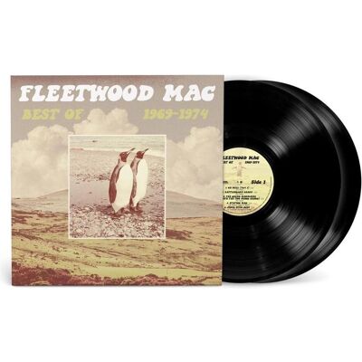 Rhino Schallplatten, BEST OF 1969-1974 (Fleetwood Mac) Rhino Schallplatten, BEST OF 1969-1974 (Fleetwood Mac)