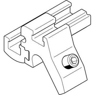 Festo, Rohrverbindungstechnik, Befestigung 537808 SMBZ-8-125/320 1 St. Festo, Rohrverbindungstechnik, Befestigung 537808 SMBZ-8-125/320 1 St.