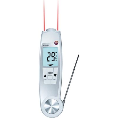 Testo, Grillthermometer, 104-IR - Einstich-Infrarot-Thermometer Testo, Grillthermometer, 104-IR - Einstich-Infrarot-Thermometer
