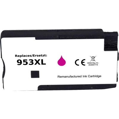 Renkforce HP 953 XL Magenta Druckerpatrone - Tinten Renkforce HP 953 XL Magenta Druckerpatrone - Tinten