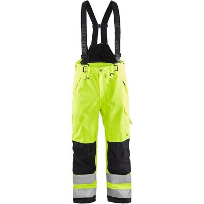 Blakläder, Arbeitshose, Arbeitshose mit Hardshell-Trägern mit hoher Sichtbarkeit (48) Blakläder, Arbeitshose, Arbeitshose mit Hardshell-Trägern mit hoher Sichtbarkeit (48)