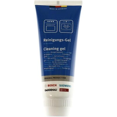 Bosch 00312324 Reinigungs-Gel für Backofen - Geruchsarm, Für Mikrowellen & Pyrolyse Bosch 00312324 Reinigungs-Gel für Backofen - Geruchsarm, Für Mikrowellen & Pyrolyse