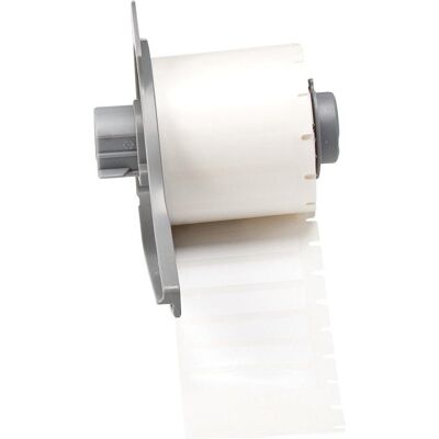 Brady, Etikettenrolle, M7-45-422, Polyester, Weiss, glänzend, 38.10 x 9.53 mm, permanent (500 E.) (46.02 mm) Brady, Etikettenrolle, M7-45-422, Polyester, Weiss, glänzend, 38.10 x 9.53 mm, permanent (500 E.) (46.02 mm)