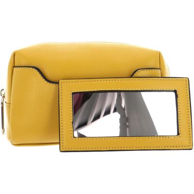 Valentino Chamonix Re Soft Cosmetic Case, Necessaire, Gelb Valentino Chamonix Re Soft Cosmetic Case, Necessaire, Gelb