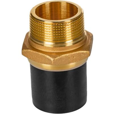 Weba, Rohrverbindungstechnik, Adaptor elektrooporowy z gwintem 32 x 1 GZ Weba, Rohrverbindungstechnik, Adaptor elektrooporowy z gwintem 32 x 1 GZ