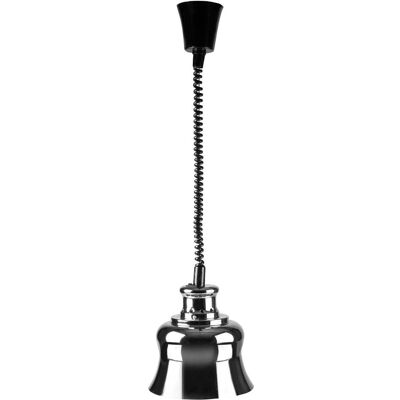 Lacor Infrarotlampe 275W - Langlebig, Chrom, Ausziehbares Kabel - Infrarotlampe Lacor Infrarotlampe 275W - Langlebig, Chrom, Ausziehbares Kabel - Infrarotlampe