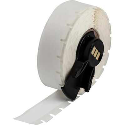 Brady, Etikettenrolle, M6C-475-422, Polyester, Weiss, glänzend, 12.06 mm x 15.24 m, permanent, Endlos (12.07 mm) Brady, Etikettenrolle, M6C-475-422, Polyester, Weiss, glänzend, 12.06 mm x 15.24 m, permanent, Endlos (12.07 mm)