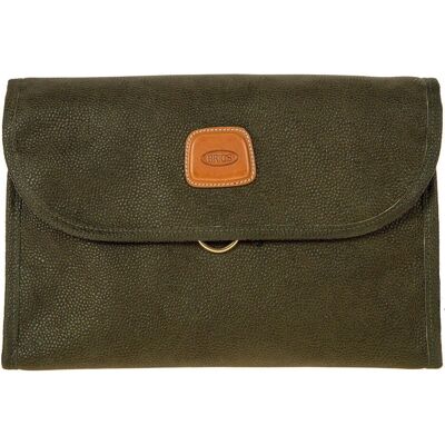 Brics Life - Grosses Necessaire Trifold, Necessaire, Grün Brics Life - Grosses Necessaire Trifold, Necessaire, Grün