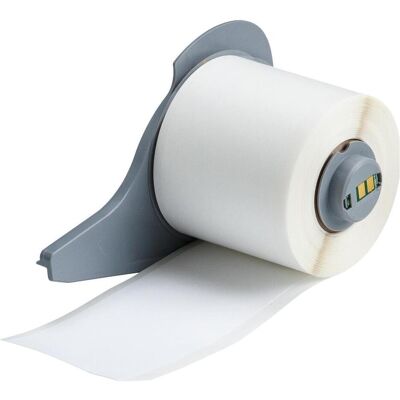 Brady, Etikettenrolle, M7C-1900-499, Nylongewebe, Weiss, matt, 48.26 mm x 9.10 m, permanent, Endlos (54.61 mm) Brady, Etikettenrolle, M7C-1900-499, Nylongewebe, Weiss, matt, 48.26 mm x 9.10 m, permanent, Endlos (54.61 mm)