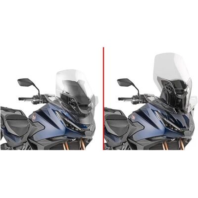 Kappa, Motorrad Zubehör, WINDSCHUTZSCHEIBE HONDA NT 1100 '25, 60 X 49 CM KLAR (11 CM HÖHER ALS ORIGINAL) Kappa, Motorrad Zubehör, WINDSCHUTZSCHEIBE HONDA NT 1100 '25, 60 X 49 CM KLAR (11 CM HÖHER ALS ORIGINAL)