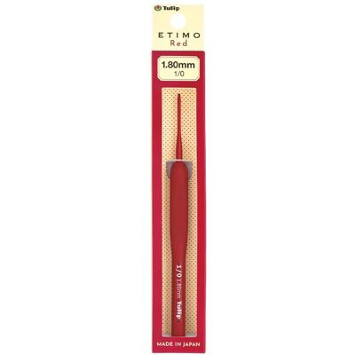 Tulip - Etimo Red - Ergonomischer Softgriff - 2.75mm - Crochet Hook Tulip - Etimo Red - Ergonomischer Softgriff - 2.75mm - Crochet Hook