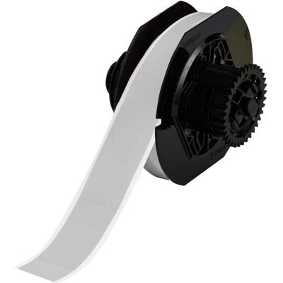 Brady, Etikettenrolle, B30C-1125-584-SL, reflektierendes Vinylband, Silber, glänzend, 28.58 mm x 15.24 m, permanent (34.93 mm) Brady, Etikettenrolle, B30C-1125-584-SL, reflektierendes Vinylband, Silber, glänzend, 28.58 mm x 15.24 m, permanent (34.93 mm)
