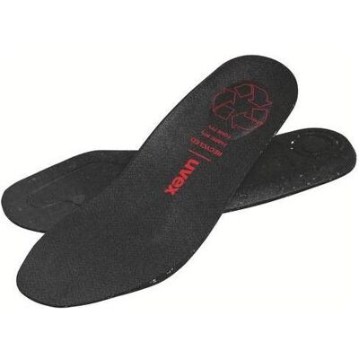 Uvex Einlegesohle - 86937 schwarz Weite 10 Grösse 46, Sohlen, Schwarz Uvex Einlegesohle - 86937 schwarz Weite 10 Grösse 46, Sohlen, Schwarz