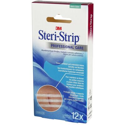 3M Steri-Strip Wundverschlussstreifen - 72 Stück 3M Steri-Strip Wundverschlussstreifen - 72 Stück