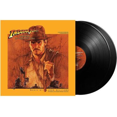 Disney Indiana Jones & Raiders Of The Lost Ark - O.S.T., Schallplatten Disney Indiana Jones & Raiders Of The Lost Ark - O.S.T., Schallplatten
