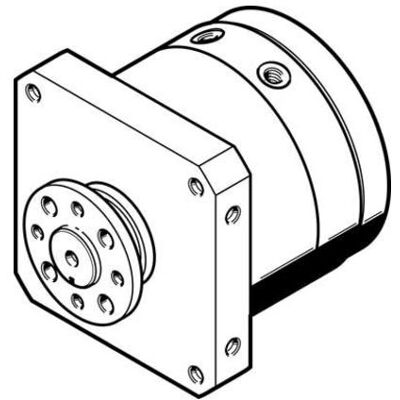 Festo, Elektromotor, DSM-T-32-270-FW-A-B 1145131 SCHWENKANTRIEB Festo, Elektromotor, DSM-T-32-270-FW-A-B 1145131 SCHWENKANTRIEB