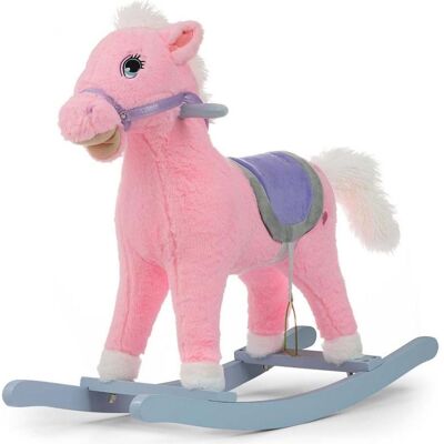 Milly Mally Łatek Pink - Schaukelpferd - 3 Varianten Milly Mally Łatek Pink - Schaukelpferd - 3 Varianten