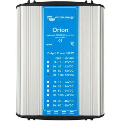 Victron Energy Orion 110/12-30A DC/DC Wandler - Isoliert Victron Energy Orion 110/12-30A DC/DC Wandler - Isoliert