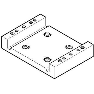 Festo, Rohrverbindungstechnik, EASA-S1-46 562746 Schlittenadapter Festo, Rohrverbindungstechnik, EASA-S1-46 562746 Schlittenadapter