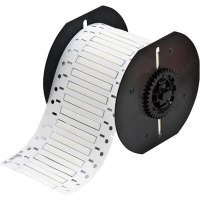 Brady, Etikettenrolle, B33D-125-2-7641, Low Smoke Zero Halogen PermaSleeve, Polyolefin, Weiss, matt, 50.80 x 5.97 mm (88.65 mm) Brady, Etikettenrolle, B33D-125-2-7641, Low Smoke Zero Halogen PermaSleeve, Polyolefin, Weiss, matt, 50.80 x 5.97 mm (88.65 mm)