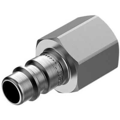 Festo, Rohrverbindungstechnik, Quick Coupling Plug, Female Thread, G3/8″, Messing (Rohrkupplung) Festo, Rohrverbindungstechnik, Quick Coupling Plug, Female Thread, G3/8″, Messing (Rohrkupplung)