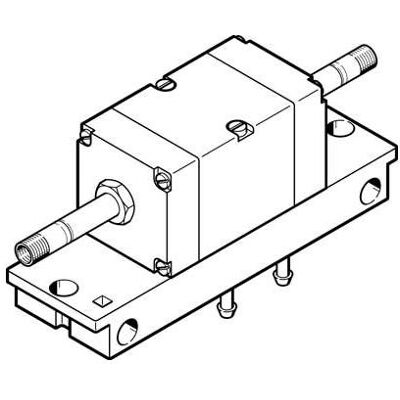 Festo, Ventil, Magnetventil 4447 JMFH-5-PK-3 PK-3 Nennweite (Details) 2.5 mm 1 St. Festo, Ventil, Magnetventil 4447 JMFH-5-PK-3 PK-3 Nennweite (Details) 2.5 mm 1 St.