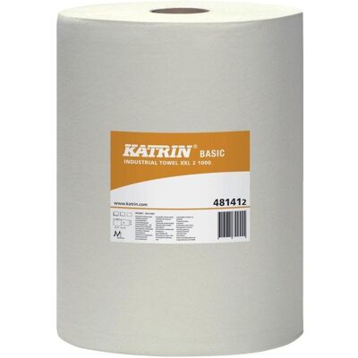 Katrin Umweltrolle naturweiss 3-lag - Papiertuchrolle Katrin Umweltrolle naturweiss 3-lag - Papiertuchrolle
