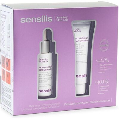 Sensilis Skin D-Pigment Modell - Hyperpigmentationsserum Sensilis Skin D-Pigment Modell - Hyperpigmentationsserum