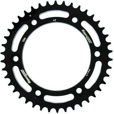 Supersprox Aluminium Kettenblatt - 32 Zähne für Pas 530 - Schwarz Supersprox Aluminium Kettenblatt - 32 Zähne für Pas 530 - Schwarz