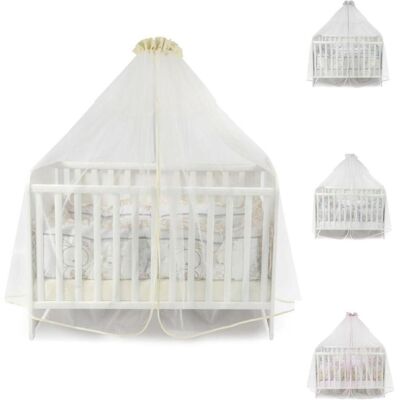 Lorelli Babybett Himmel - Insektenschutz - Bettüberzug Lorelli Babybett Himmel - Insektenschutz - Bettüberzug