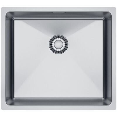 Franke Spülbecken, Edelstahlspüle Kubus KBX 110-45 (Unterbauspüle, 44 cm, 49 cm) Franke Spülbecken, Edelstahlspüle Kubus KBX 110-45 (Unterbauspüle, 44 cm, 49 cm)