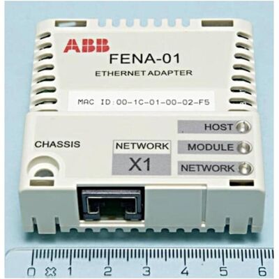 Thomas & Betts, Zubehör Antriebstechnik, Ethernet-Adaptermodul Thomas & Betts, Zubehör Antriebstechnik, Ethernet-Adaptermodul