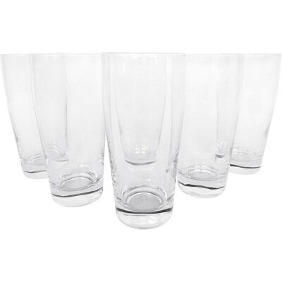 Wellco Willy Bierglas - 0,3L, 12er Set Wellco Willy Bierglas - 0,3L, 12er Set