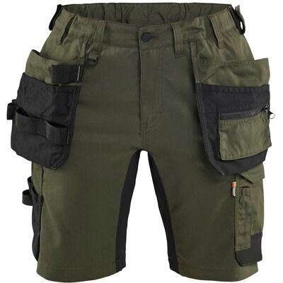 Blakläder, Arbeitshose, Short Stretch 2D mit schwebenden Taschen für Frauen (40) Blakläder, Arbeitshose, Short Stretch 2D mit schwebenden Taschen für Frauen (40)