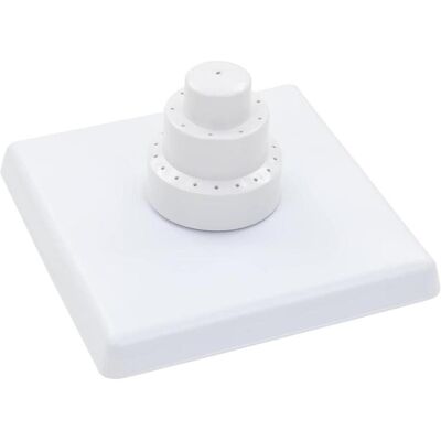 vidaXL Griechische Pool-Springbrunnen Weiß - Höhenverstellbar, Chlorresistent, Einfach zu Verbinden vidaXL Griechische Pool-Springbrunnen Weiß - Höhenverstellbar, Chlorresistent, Einfach zu Verbinden