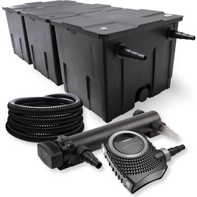 SunSun NEO10000 - Teichfilter-Set für 90000L - UV-klärer 36W SunSun NEO10000 - Teichfilter-Set für 90000L - UV-klärer 36W