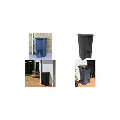 EDA - RECUP'DECO 150 L - Anthrazit - Rainwater Collector EDA - RECUP'DECO 150 L - Anthrazit - Rainwater Collector