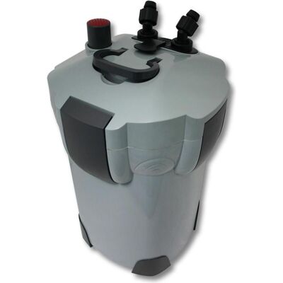 SunSun Aquarium Aussenfilter HW403A 1400 L/h 3 Stufen Kammerfilter Filtermaterial (600 l, Aussenfilter, Salzwasser, Süsswasser), Aquarium Filter SunSun Aquarium Aussenfilter HW403A 1400 L/h 3 Stufen Kammerfilter Filtermaterial (600 l, Aussenfilter, Salzwasser, Süsswasser), Aquarium Filter